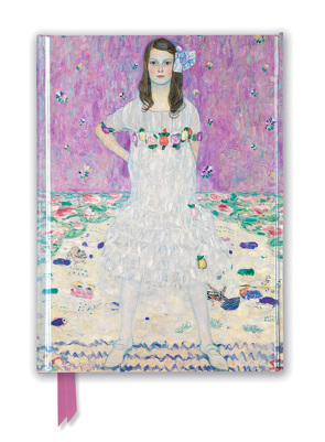 Premium Notizbuch DIN A5: Gustav Klimt, Mäda Primavesi