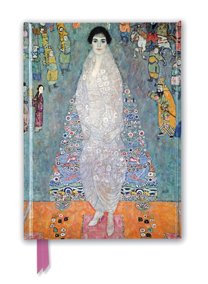 Premium Notizbuch DIN A5: Gustav Klimt, Portrait der Baronin Elisabeth Bachofen-Echt