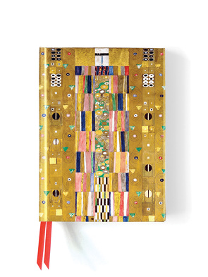 Premium Notizbuch DIN A5: Gustav Klimt, Stoclet-Fries