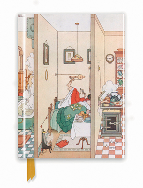 Premium Notizbuch DIN A5: Heath Robinson, Perfektes Zuhause