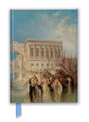 Premium Notizbuch DIN A5: J.M.W. Turner, Venedig Seufzerbrücke