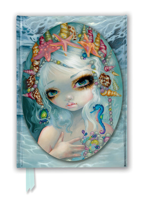 Premium Notizbuch DIN A5: Jasmine Becket-Griffith, Muschel-Prinzessin