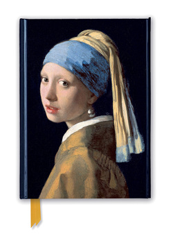 Premium Notizbuch DIN A5: Johannes Vermeer, Das Mädchen mit dem Perlenohrring