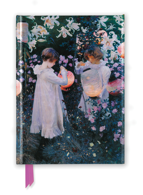 Premium Notizbuch DIN A5: John Singer Sargent, Nelke, Lilie, Lilie, Rose