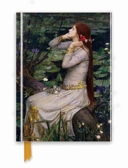 Premium Notizbuch DIN A5: John William Waterhouse, Ophelia