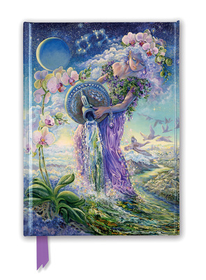 Premium Notizbuch DIN A5: Josephine Wall, Aquarius