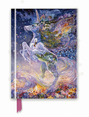 Premium Notizbuch DIN A5: Josephine Wall, Einhornseele