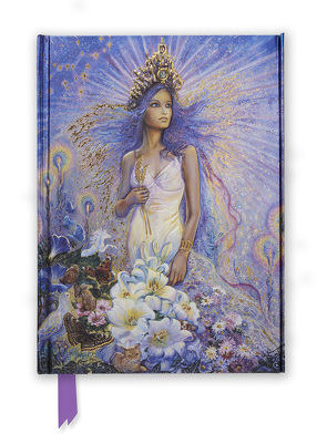 Premium Notizbuch DIN A5: Josephine Wall, Jungfrau