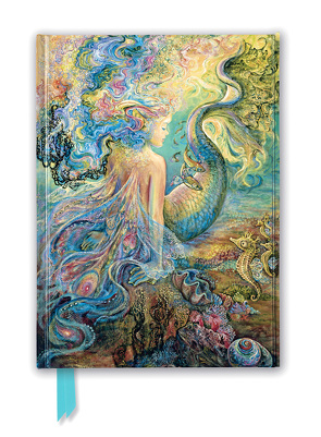 Premium Notizbuch DIN A5: Josephine Wall, Meerjungfrau