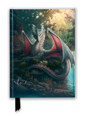 Premium Notizbuch DIN A5: Kerem Beyit, Der Walddrache