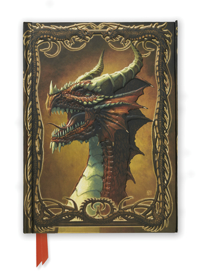 Premium Notizbuch DIN A5: Kerem Beyit, Roter Drache