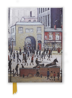 Premium Notizbuch DIN A5: L.S. Lowry, Aus der Fabrik