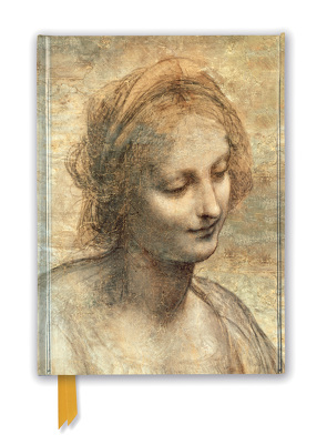 Premium Notizbuch DIN A5: Leonardo da Vinci, Die Jungfrau