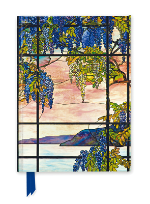 Premium Notizbuch DIN A5: Louis Comfort Tiffany, Ein Ausblick auf die Oyster Bay