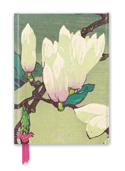 Premium Notizbuch DIN A5: Mabel Royds, Magnolien