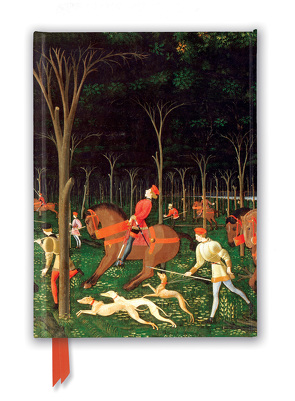 Premium Notizbuch DIN A5: Paolo Uccello, Die Jagd