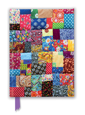 Premium Notizbuch DIN A5: Patchwork Quilt