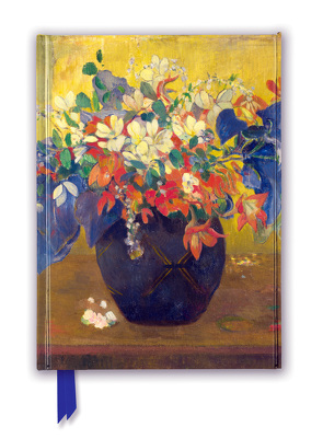 Premium Notizbuch DIN A5: Paul Gauguin, Blumenstrauß (The National Gallery)