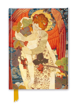 Premium Notizbuch DIN A5: Phoebe Anna Traquair, Die Seelenwanderung