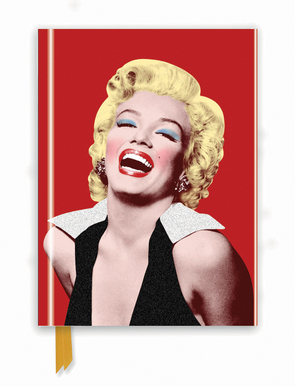 Premium Notizbuch DIN A5: Terry Pastor, Marilyn Glitter