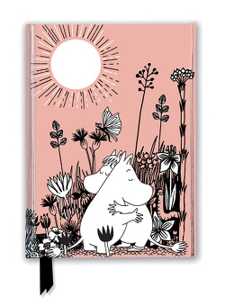 Premium Notizbuch DIN A5: Tove Jansson, Mumin Liebe