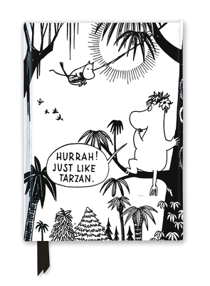 Premium Notizbuch DIN A5: Tove Jansson, Mumin – Tarzan