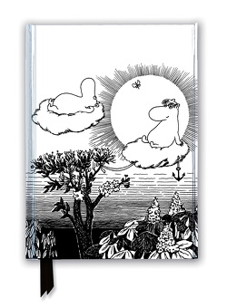 Premium Notizbuch DIN A5: Tove Jansson, Mumin und Snorkfräulein aus „Die Mumins, eine drollige Gesellschaft“