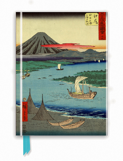 Premium Notizbuch DIN A5: Utagawa Hiroshige, Fuji Berg