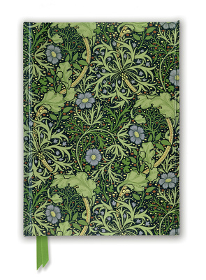 Premium Notizbuch DIN A5: William Morris, Meeresalgen