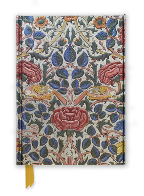 Premium Notizbuch DIN A5: William Morris, Rose