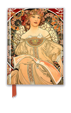 Premium Notizbuch DIN A6: Alphonse Mucha, Träumerei