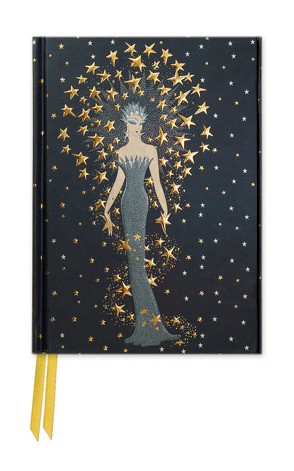 Premium Notizbuch DIN A6: Erté, Starstruck