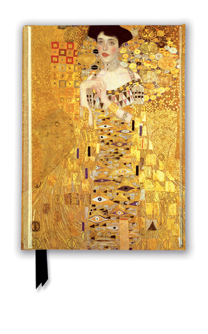 Premium Notizbuch DIN A6: Gustav Klimt, Adele Bloch-Bauer I