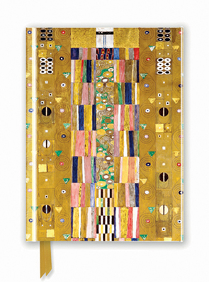 Premium Notizbuch DIN A6: Gustav Klimt, Stoclet-Fries