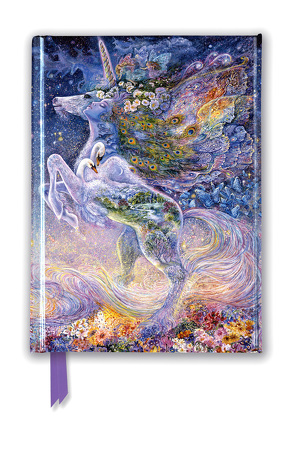 Premium Notizbuch DIN A6: Josephine Wall, Einhornseele