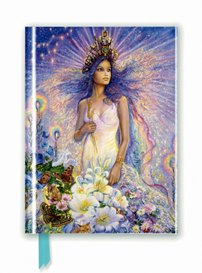 Premium Notizbuch DIN A6: Josephine Wall, Jungfrau