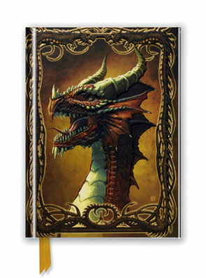 Premium Notizbuch DIN A6: Kerem Beyit, Roter Drache