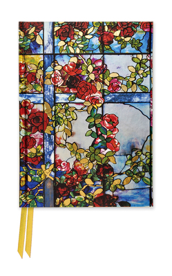 Premium Notizbuch DIN A6: Louis Comfort Tiffany, Kletterrose