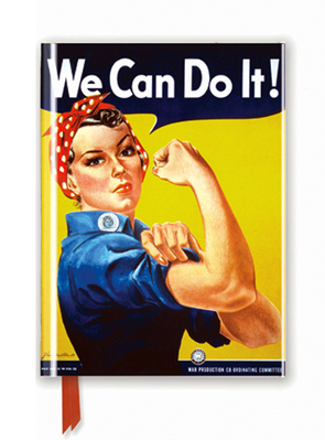 Premium Notizbuch DIN A6: We Can Do It! Poster