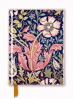 Premium Notizbuch DIN A6: William Morris, Compton