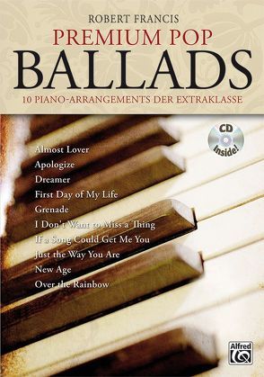 Premium Pop Ballads von Francis,  Robert