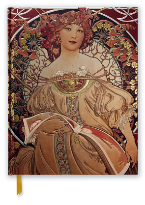 Premium Skizzenbuch: Alphonse Mucha, Träumerei