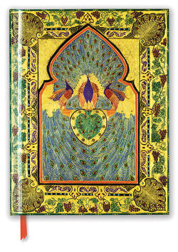 Premium Skizzenbuch: British Library – Rubaiyat von Omar Khayyam