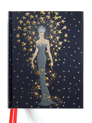 Premium Skizzenbuch: Erté, Starstruck