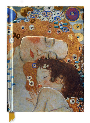 Premium Skizzenbuch: Gustav Klimt, Die drei Lebensalter einer Frau