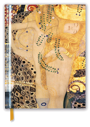 Premium Skizzenbuch: Gustav Klimt, Wasserschlangen I