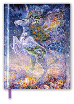 Premium Skizzenbuch: Josephine Wall, Einhornseele