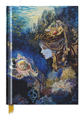 Premium Skizzenbuch: Josephine Wall, Tochter der Tiefe