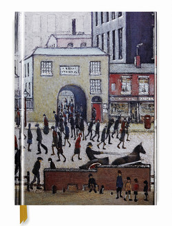 Premium Skizzenbuch: L. S. Lowry, Aus der Fabrik