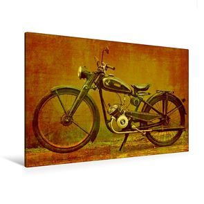 Premium Textil-Leinwand 120 x 80 cm Quer-Format Anker 98 | Wandbild, HD-Bild auf Keilrahmen, Fertigbild auf hochwertigem Vlies, Leinwanddruck von Gabi Siebenhühner von Siebenhühner,  Gabi